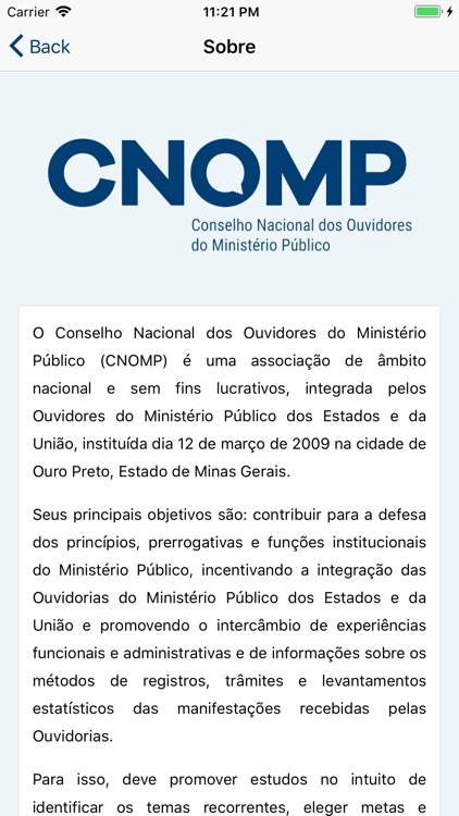 CNOMP Manifestação screenshot-7