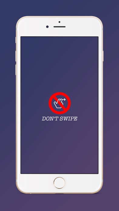 How to cancel & delete Dont Swipe from iphone & ipad 1