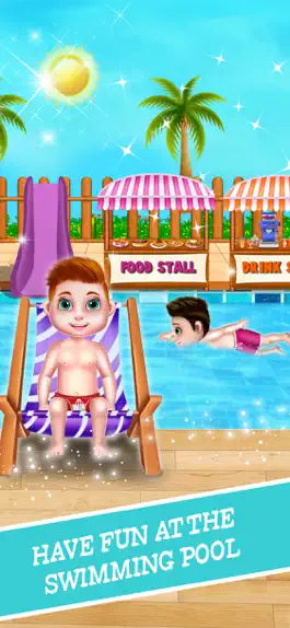 Game screenshot Nick, Edd and JR Swimming Pool mod apk