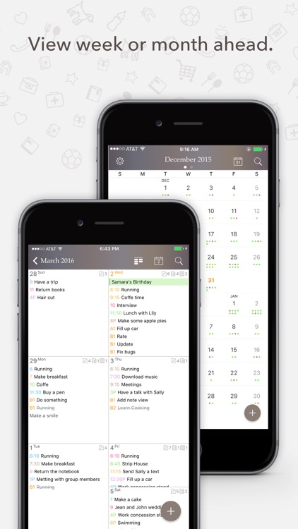 Planner Pro - Daily Calendar