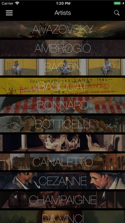 Artroom - art gallery screenshot-0