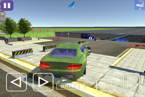 Real Car Parking Basement 3D screenshot 2