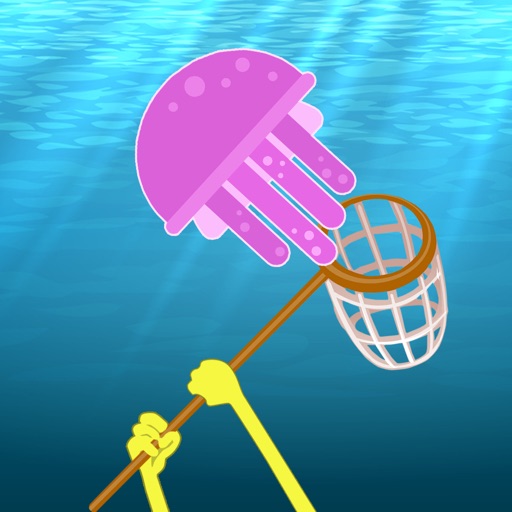 Jellyfish Hunting Icon