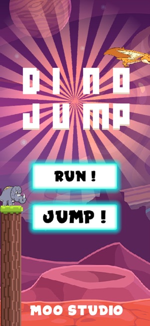 Dino Jump Dinosaur Endless Run(圖1)-速報App