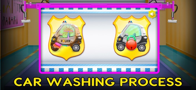 Cartoon Police Car Wash(圖3)-速報App