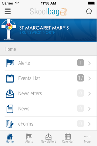 St Margaret Mary's Brunswick N screenshot 2
