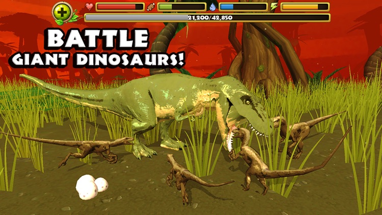Jurassic Life: Tyrannosaurus Rex Dinosaur Simulator, Apps