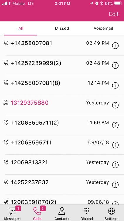T-Mobile DIGITS screenshot-3
