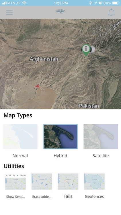 Darrak GPS