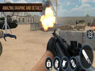 Army Shooter: Terrorist War, game for IOS