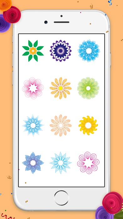 Floralgraphy Love Sticker screenshot 3