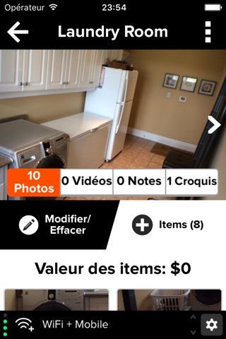 UPHelp Home Inventory screenshot 3