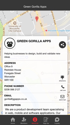 Green Gorilla Apps CRM(圖5)-速報App