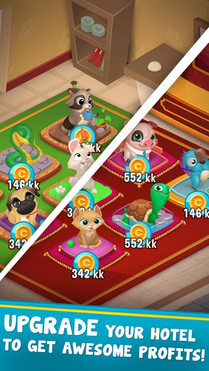Pets Hotel - Idle Management