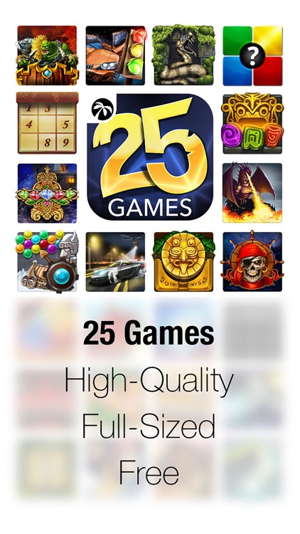 25-in-1 Games - Gamebanjo