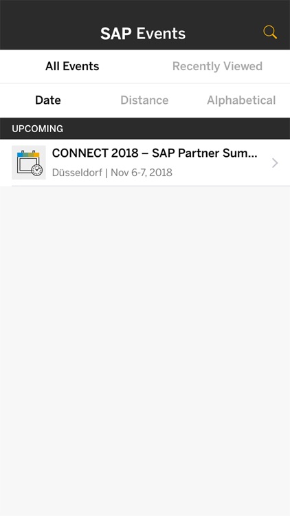 SAP Events