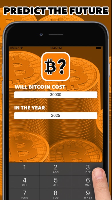 Bitcoin Price Prediction App screenshot 2