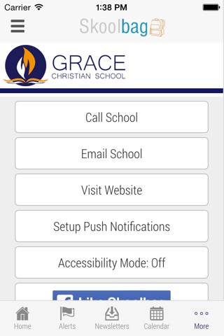 Grace Christian School screenshot 4