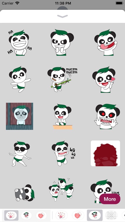 Joker Panda