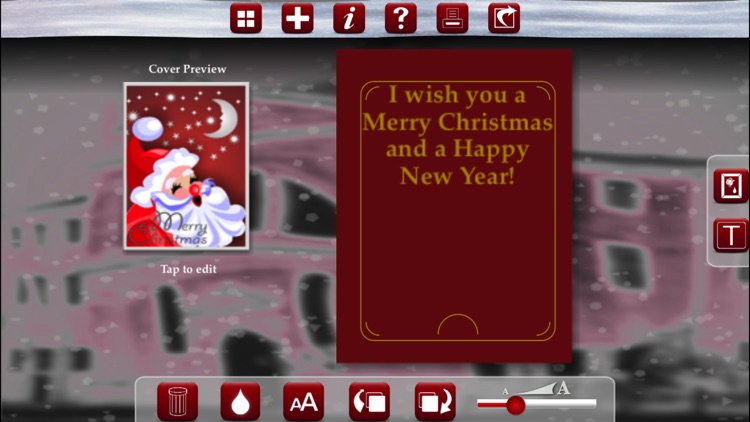 Magical xMas Cards screenshot-2