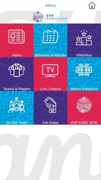 How to cancel & delete EHF EURO 2018 from iphone & ipad 1