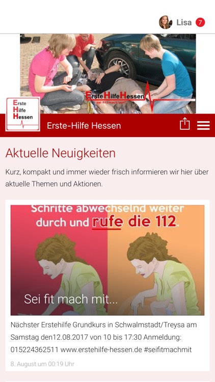 Erste-Hilfe Hessen