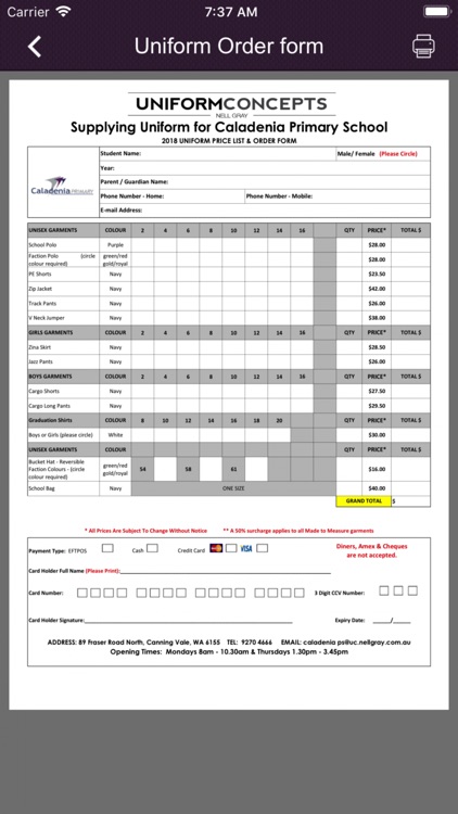 Caladenia Primary School screenshot-3