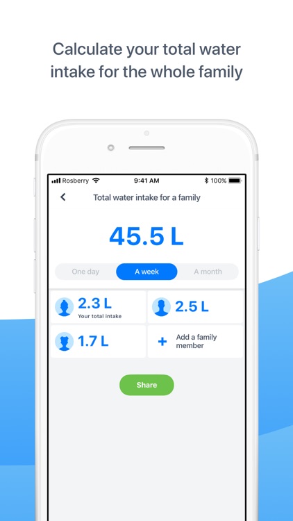 Waterbalance: drink tracker screenshot-4