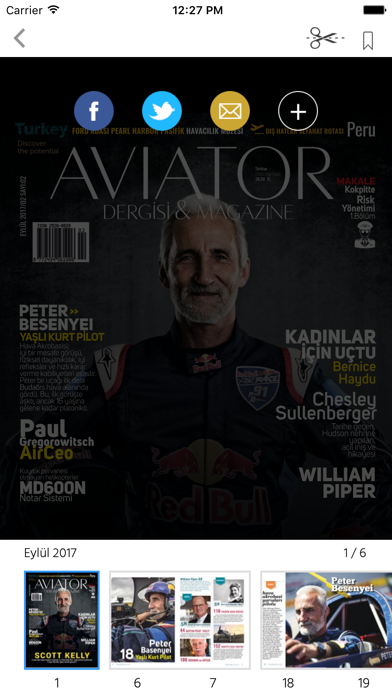 Aviator Dergisi screenshot 2