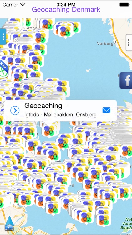 Geocaching Denmark screenshot-3