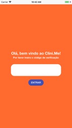 Clini.Me Captura de tela 1