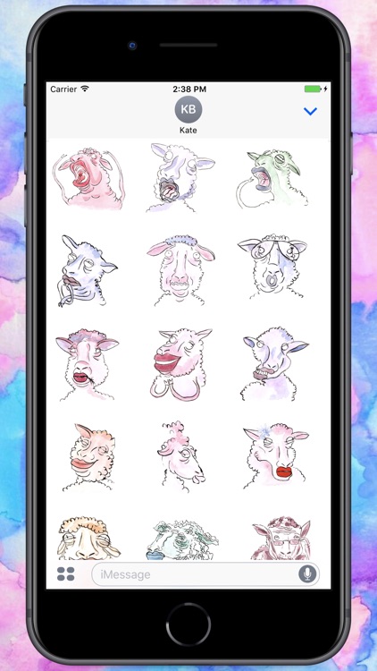 Mad Sheep Stickers