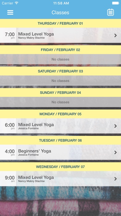 Ananda Yoga Studio screenshot 3