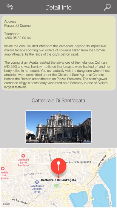 Catania Tourism screenshot 4