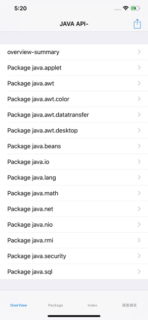 Java 10 API Ref(圖3)-速報App