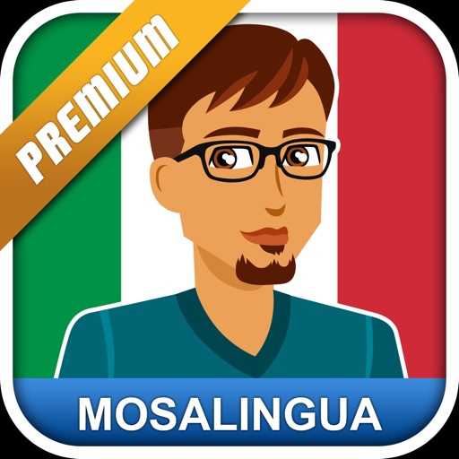 Learn Italian: MosaLingua icon