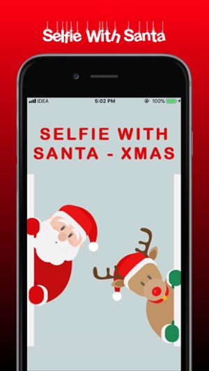 Selfie With Santa - Xmas(圖1)-速報App