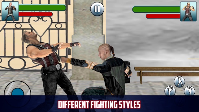 Real Street Wrestling 3D(圖5)-速報App