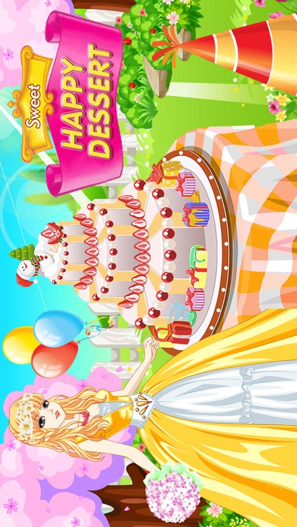 DIY Cake Shop－Fun Cooking Game screenshot-3