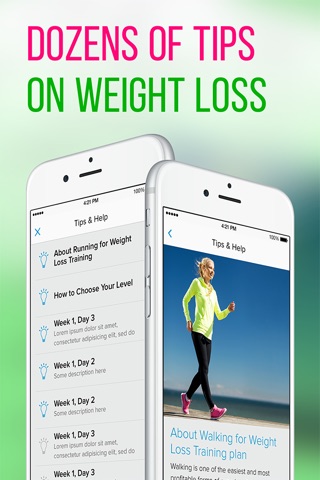 Walking for Weight Loss PRO screenshot 4