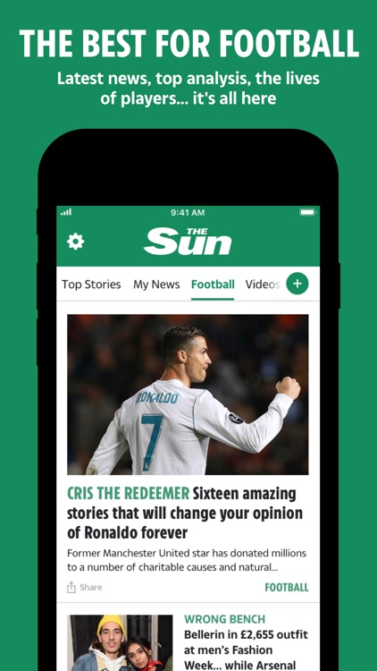 The Sun Mobile - Daily News screenshot-3