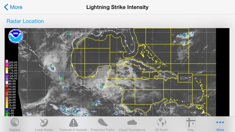 Hurricane Track - Radar and Tropical Storm Tracker