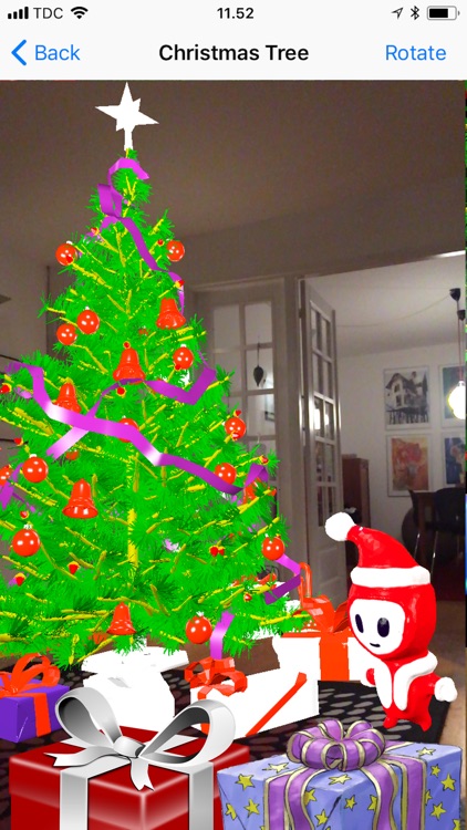 Augmented Christmas Tree