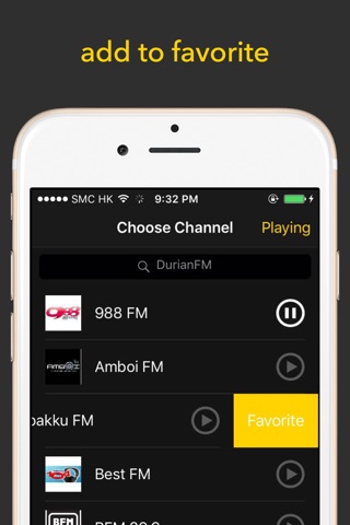 The MYRadio screenshot 4