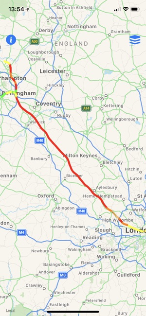 HS2 Map