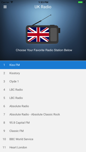 UK Radio FM - United Kingdom(圖4)-速報App