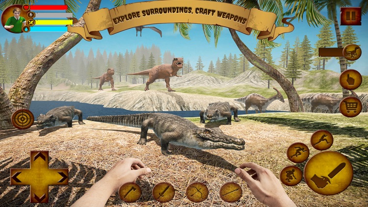 Ark Survival escape Dino Hunt