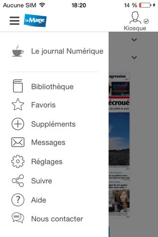 Le Maine Libre - Le Journal screenshot 2