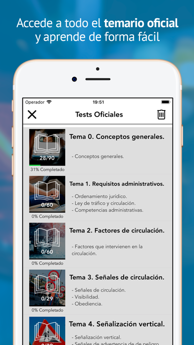 How to cancel & delete Autoescuela Online from iphone & ipad 4