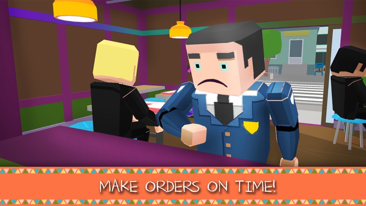 Taco Cooking Food Court Chef Simulator